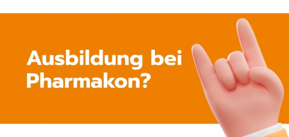 Ausbildung bei Pharmakon? 